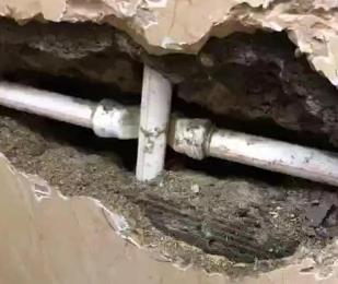 南部卫生间漏水维修公司分享下检测家用水管漏水点需要多长时间