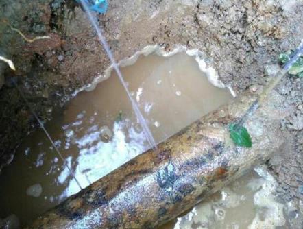 南部楼顶漏水维修公司分享下漏水检测的原理